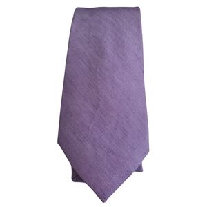 The Men's Store at Bloomingdale's Purple Solid Tie Exclusive 3.4"